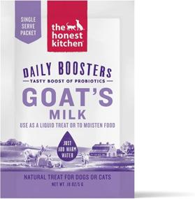 img 1 attached to 🐾 The Honest Kitchen Instant Probiotic Goat's Milk: Optimizing Gut Health for Cats and Dogs