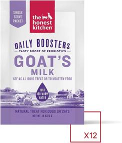 img 3 attached to 🐾 The Honest Kitchen Instant Probiotic Goat's Milk: Optimizing Gut Health for Cats and Dogs