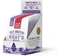 🐾 the honest kitchen instant probiotic goat's milk: optimizing gut health for cats and dogs logo