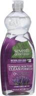 seventh generation dish liquid lavender logo