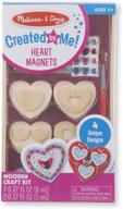 🧲 melissa & doug magnet stickers: enhance your arts & crafts experience logo