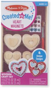 img 4 attached to 🧲 Melissa & Doug Magnet Stickers: Enhance Your Arts & Crafts Experience