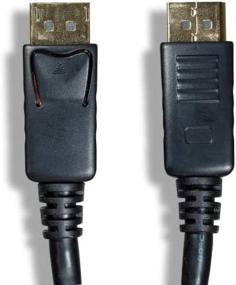 img 3 attached to Cablelera ZC2201MM 25 DisplayPort Cable: Reliable and High-Performance Connection for Crystal Clear Display