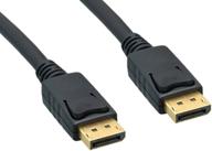 cablelera zc2201mm 25 displayport cable: reliable and high-performance connection for crystal clear display logo