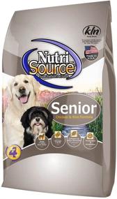img 1 attached to Nutrisource Senior Dog Food 15Lb