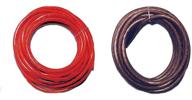 imc audio 20 ft - 8 gauge power wire: high-quality 10 feet red & 10 feet black ga ground awg logo