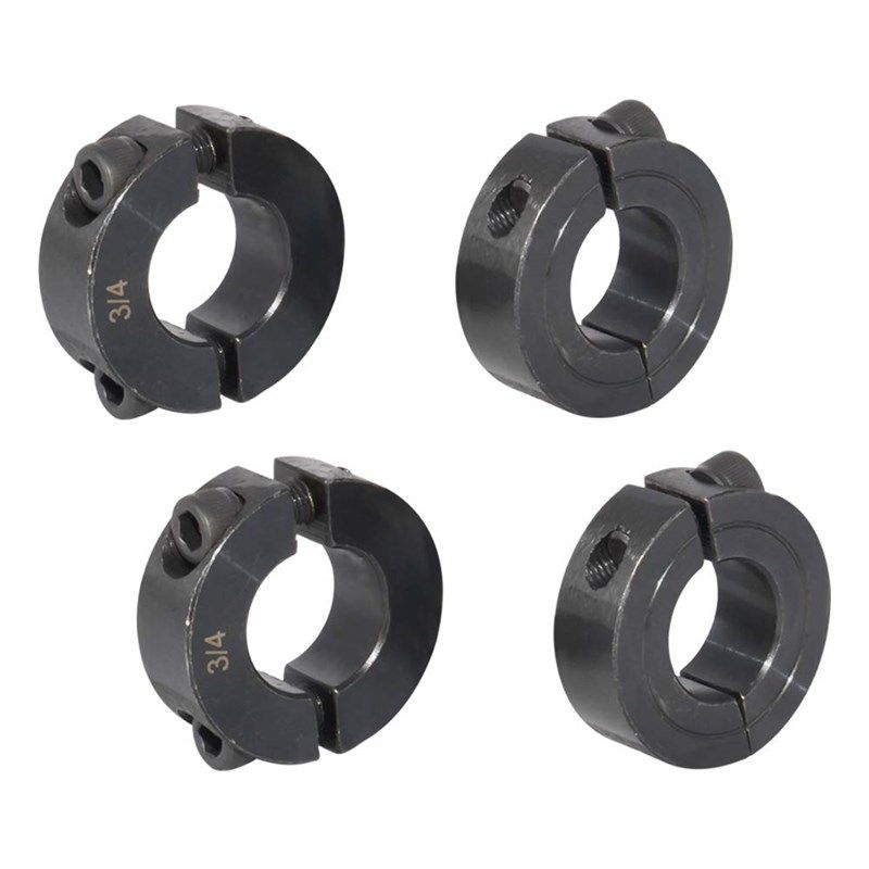 azssmuk double clamp collars 4 packed 로고