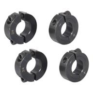 enhance stability with 🔒 azssmuk double clamp collars 4 pack логотип