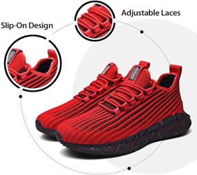 img 2 attached to 👟 XIDISO Lightweight Sneakers: The Ultimate Blend of Breathability and Comfort for Men