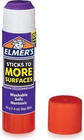 img 2 attached to 🖍️ Elmer’s Extra Strength School Glue Sticks - Washable - 6 Grams - 4 Count