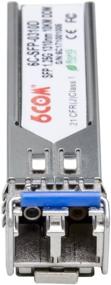 img 3 attached to 🔌 2Pack 1.25G SFP Transceiver 1000BASE-LX, 1310nm Single-Mode Fiber Module, up to 10km Range, Compatible with Cisco GLC-LH-SMD, Ubiquiti, Netgear, D-Link, Supermicro, Mikrotik