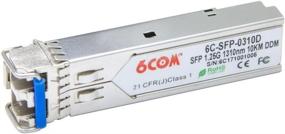 img 2 attached to 🔌 2Pack 1.25G SFP Transceiver 1000BASE-LX, 1310nm Single-Mode Fiber Module, up to 10km Range, Compatible with Cisco GLC-LH-SMD, Ubiquiti, Netgear, D-Link, Supermicro, Mikrotik