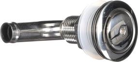 img 4 attached to 🔒 Attwood Upgraded 316 Stainless Steel Alloy Flush-Mount Fuel Vent