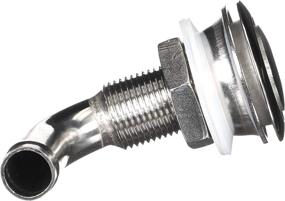 img 3 attached to 🔒 Attwood Upgraded 316 Stainless Steel Alloy Flush-Mount Fuel Vent