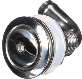 img 1 attached to 🔒 Attwood Upgraded 316 Stainless Steel Alloy Flush-Mount Fuel Vent