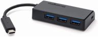 kensington ch1000 usb-c to 4-port usb 3.0 hub for usb type-c devices – ultimate connectivity solution (k33995ww) logo