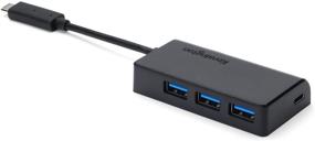 img 3 attached to Kensington CH1000 USB-C to 4-Port USB 3.0 Hub for USB Type-C Devices – Ultimate Connectivity Solution (K33995WW)