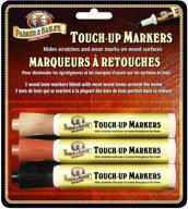 🛋️ parker & bailey furniture touch-up markers (set of 3), brown: quick and easy furniture restoration solution logo