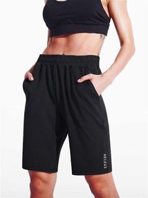 img 3 attached to Neleus Womens Atheltic Workout Shorts Sports & Fitness for Australian Rules Football