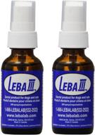 🦷 revolutionize pet dental care with leba iii pet dental spray logo