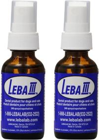 img 2 attached to 🦷 Revolutionize Pet Dental Care with Leba III Pet Dental Spray