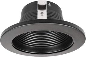 img 4 attached to 💡 NICOR Lighting 19502BK Recessed Housing