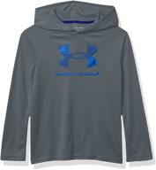 👕 boys' x-large under armour hoodie - clothing for enhanced performance logo