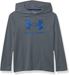 img 2 attached to 👕 Boys' X-Large Under Armour Hoodie - Clothing for Enhanced Performance