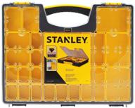 stanley 014725r professional organizer: 25-removable compartment storage solution logo