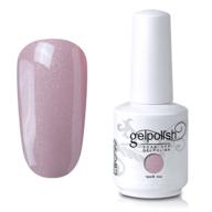 💅 elite99 soak off uv led gel nail polish lacquer in pearl antiquewhite shade 755 - 15ml logo