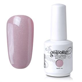 img 4 attached to 💅 Elite99 Soak Off UV LED Gel Nail Polish Lacquer in Pearl Antiquewhite Shade 755 - 15ml