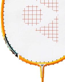 img 2 attached to 🏸 YONEX Muscle Power 2 Junior Badminton Racquet: Vibrant Yellow for Aspiring Players