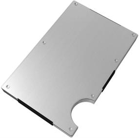 img 3 attached to 🧲 Epoint C B AK D 002 Stainless Aluminum Holder Men's Accessories for Wallets, Card Cases & Money Organizers