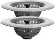 oxo good grips silicone strainer kitchen & bath fixtures logo