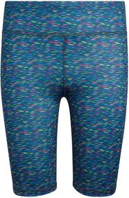 img 1 attached to 🩳 Active Space Dye Girls' Shorts by DELiAs - Trendy Active Wear for Girls
