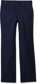 img 3 attached to 👖 Amazon Essentials Boys' Clothing: Straight-Front Uniform Pants