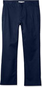 img 4 attached to 👖 Amazon Essentials Boys' Clothing: Straight-Front Uniform Pants