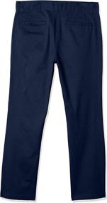 img 2 attached to 👖 Amazon Essentials Boys' Clothing: Straight-Front Uniform Pants