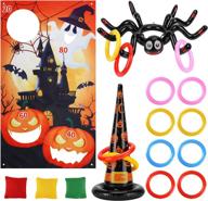 thinkmax halloween inflatable spider pumpkin logo