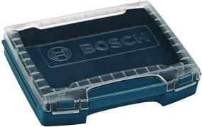 img 1 attached to 🔵 BOSCH i-Boxx72 Empty Storage Box, Blue - Designed for Click and Go Storage System