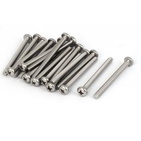 img 4 attached to A16051600Ux0522 M4X45Mm Stainless Phillips Fasteners