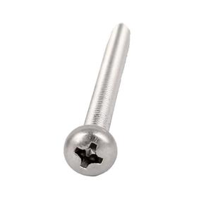 img 1 attached to A16051600Ux0522 M4X45Mm Stainless Phillips Fasteners