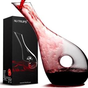 img 4 attached to Decanters NUTRIUPS Lead Free Designed Decanter