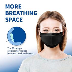 img 1 attached to 🌬️ Комфортная защита: Medtecs Disposable Breathable