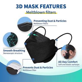 img 3 attached to 🌬️ Комфортная защита: Medtecs Disposable Breathable