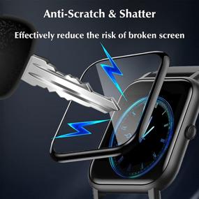 img 2 attached to Compatible Veryfitpro Bubble Free Anti Scratch Protective