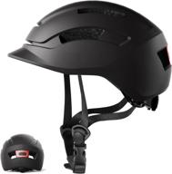 yufu adult skateboard helmet - adjustable multi-sports bicycle helmet for men and women - 🛹 bmx helmet with ventilation for safety - ideal for cycling, skating, scooter, longboard - lightweight commuter helmet logo