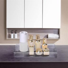 img 2 attached to 🚿 Enhance Your Bathroom Decor with ATOZONE Decorative Tabletop Organizer