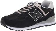 new balance iconic black athletic men's sneaker shoes логотип