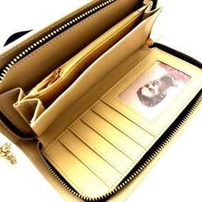 img 1 attached to Authentic Cartoon Version Wallet Jungle Women's Handbags & Wallets for Crossbody Bags